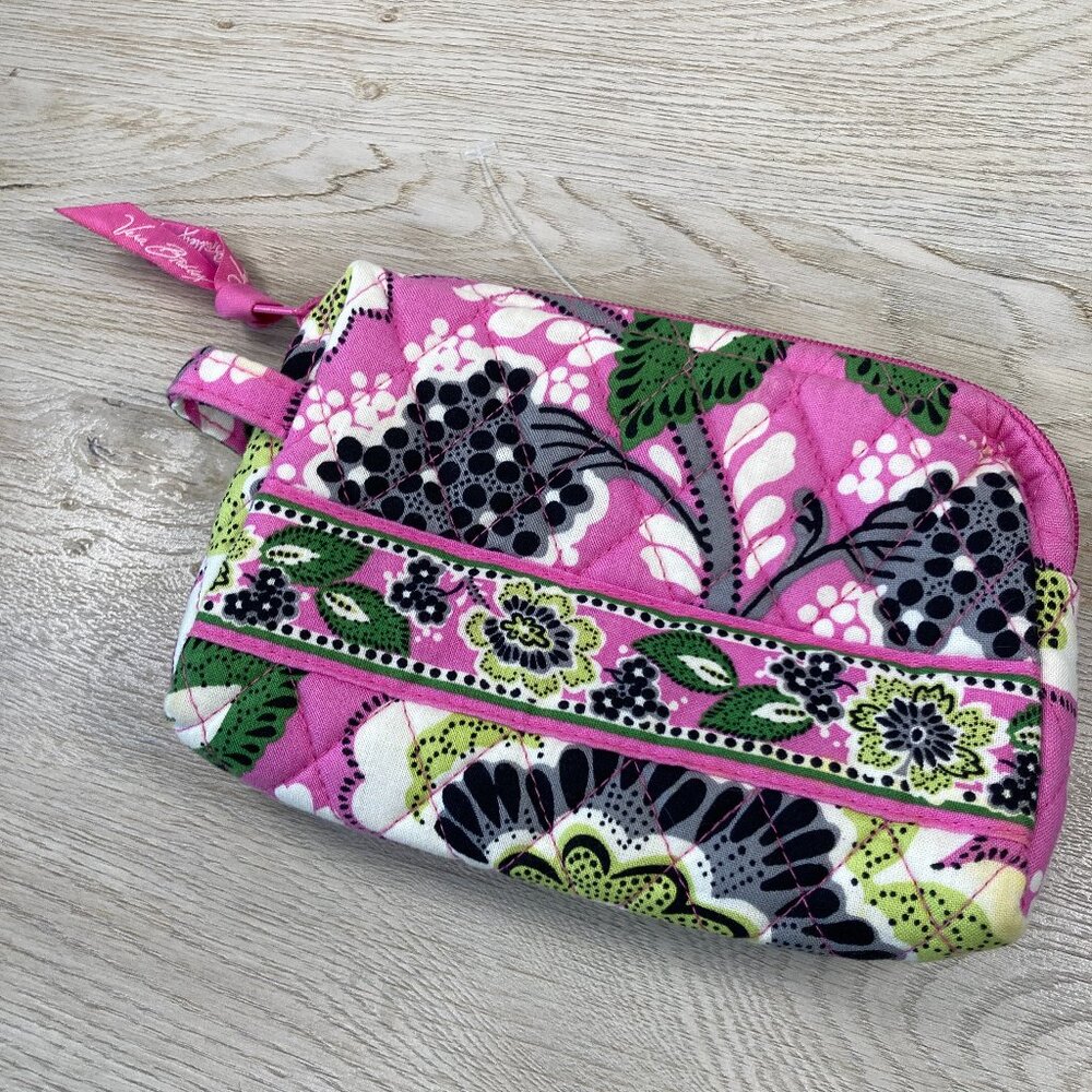 Vera Bradley Priscilla Pink Wallet